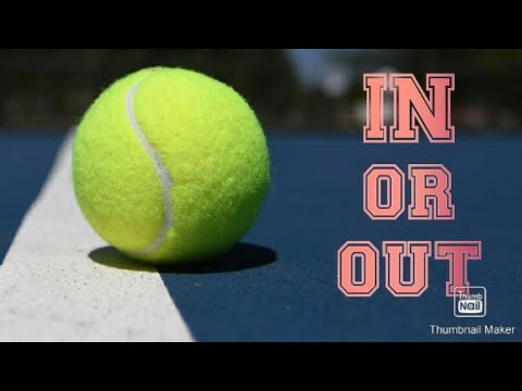 Video: Whats out of bounds i tennis?