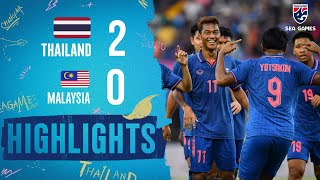 ไฮไลท์ฟุตบอลชายซีเกมส์ 2023 รอบแบ่งกลุ่ม | ทีมชาติไทย - ทีมชาติมาเลเซีย ไฮไลท์ฟุตบอลชายซีเกมส์ 2023 รอบแบ่งกลุ่ม | ทีมชาติไทย - ทีมชาติมาเลเซีย