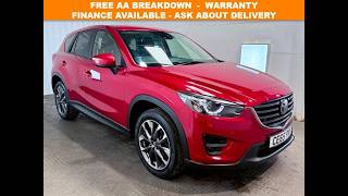 MAZDA CX-5 2.2 SKYACTIV-D Sport Nav SUV 5dr Diesel Auto 4WD Euro 6 (s/s) (175 ps)
