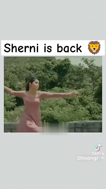 The sherni is back #shortvideo #shivangijoshi #khushal #barsatein #colors #shorts #naira