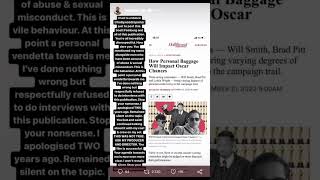 Black Panther actress Letitia Wright calls out The Hollywood Reporter #shorts