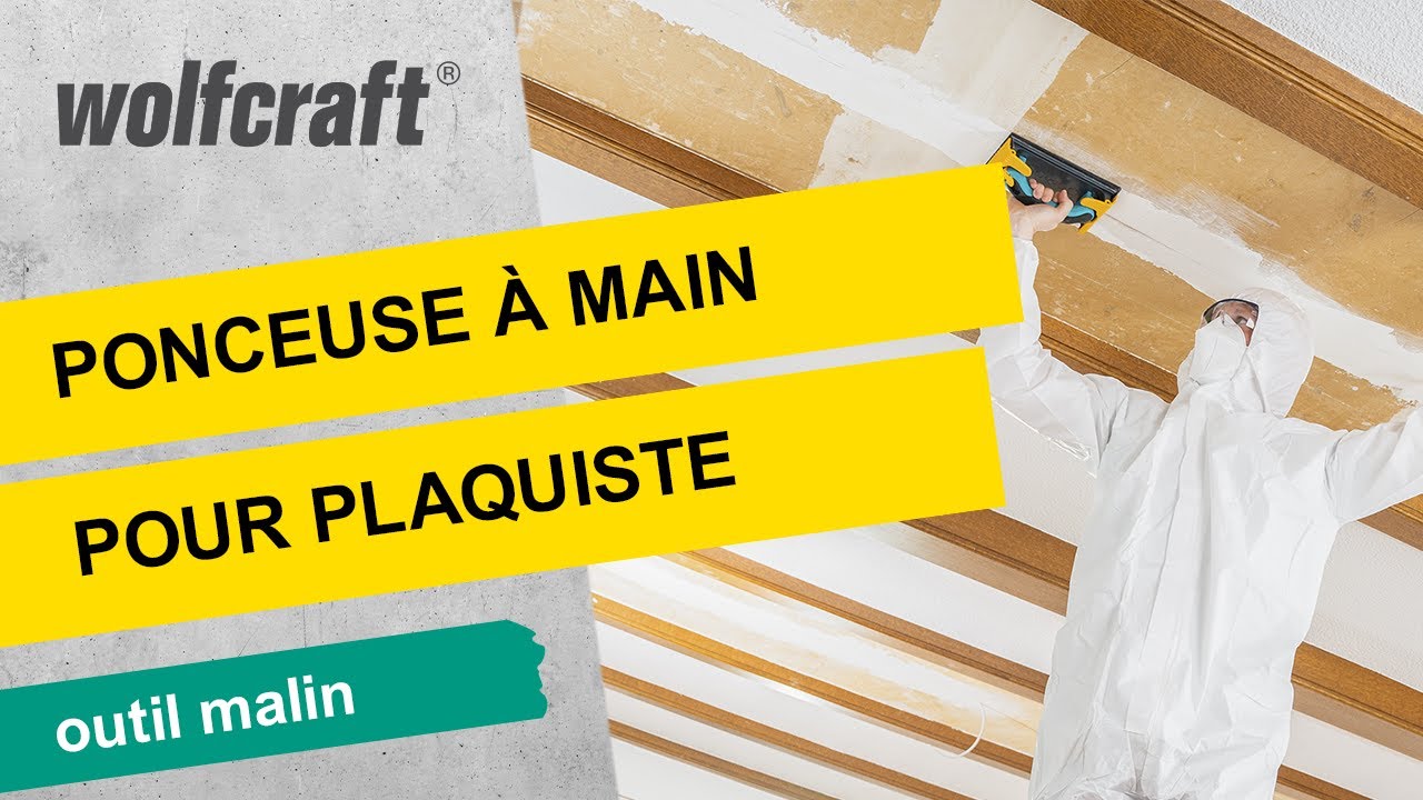 Tête Ponçage Plâtre Pour MULTI-REX900 150mm | Bricoman - 8