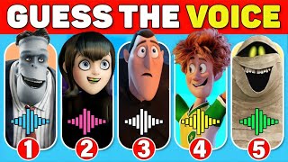 Guess The Hotel Transylvania Characters By Their Voice - Quiz For Fans
