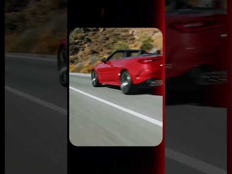 Smooth, Striking, and Top-Down Driving #Shorts