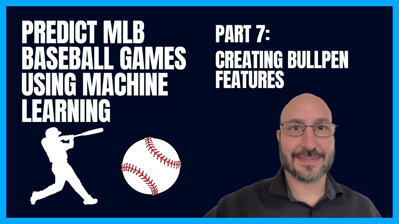 Baseball Prediction using Machine Learning - Create Bullpen Features ...