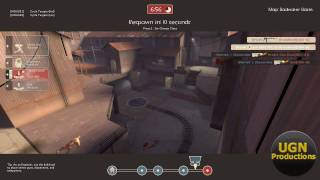 (HD) 9800GT on Team Fortress 2 Maxed Out Gameplay
