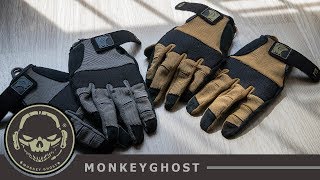 PIG Full Dexterity Tactical (FDT) Alpha Gloves สั้นๆ