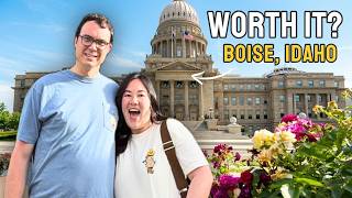 We Spend 48 Hours Exploring Boise, Idaho