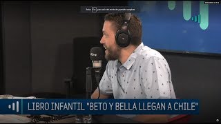 Beto y Bella llegan a Chile en Radio Pauta