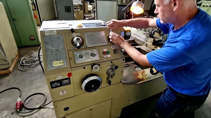 0303052 Mikromat DZFG 200x500 Feindrehmaschine oL