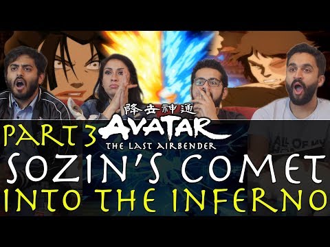 Avatar: The Last Airbender - 3x20 Sozin's Comet Pt 3 Into the Inferno - Group Reaction