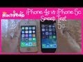 iPhone 5c VS iPhone 4s SPEED TEST!