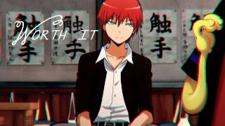 Akabane Karma - Worth it AMV (✿◠‿◠)