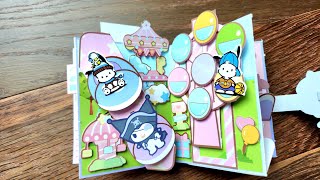 [Paper Play 🎀] Paper DIY Pop Up Book Sanrio 🎀