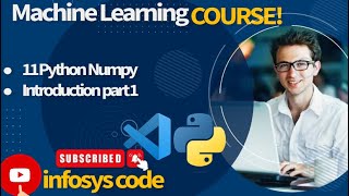 11 Python Numpy Introduction part 1