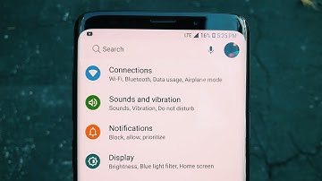 Android 9.0 Pie for Samsung devices (Nougat & Oreo) | Theme