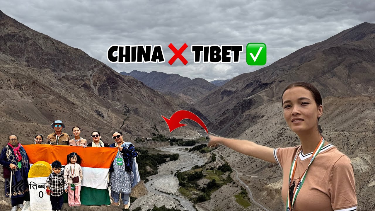 We’re visited to Indo Tibetan Border || Tibet village 😱 