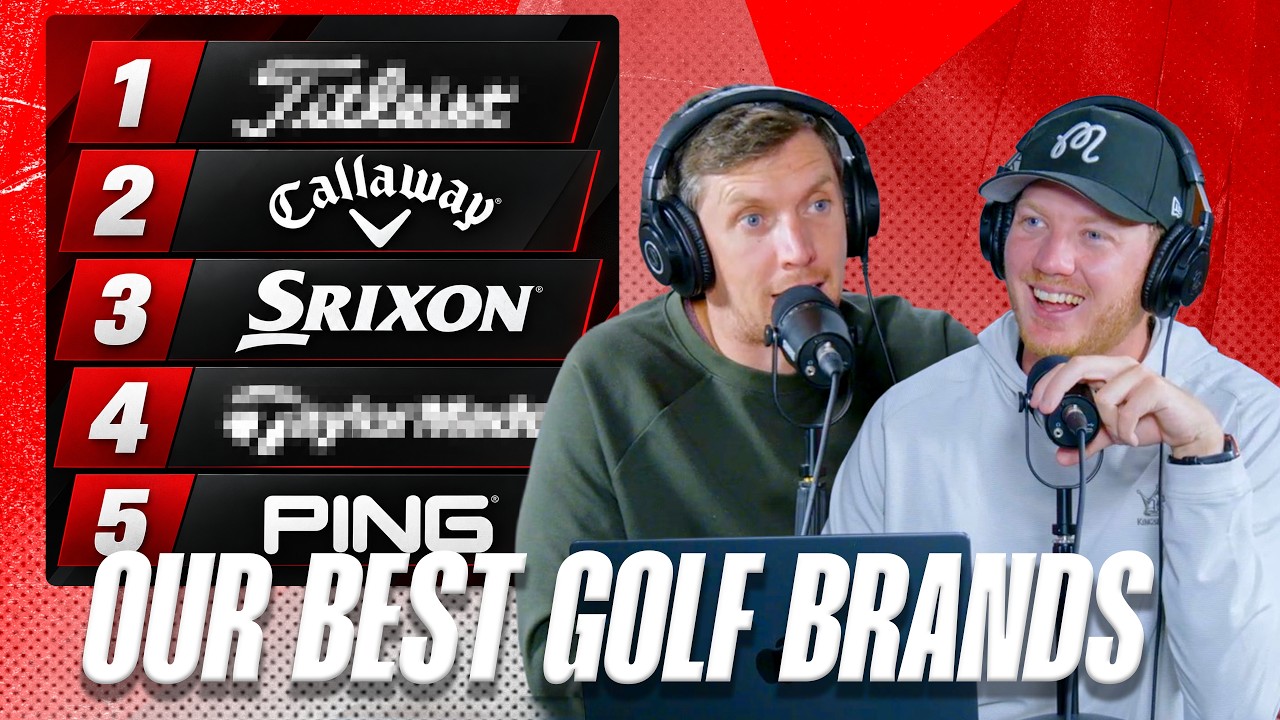 Ranking Our Best Golf Brands