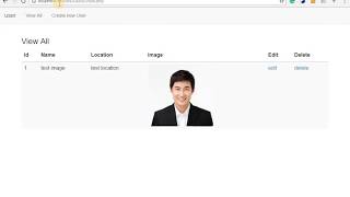 IMAGE: how to image upload and show to view file from database (PART 2)