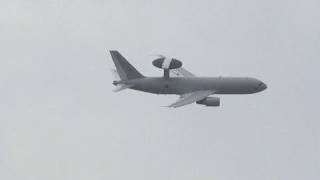 エアーフェスタ浜松２０１０　E767飛行展示