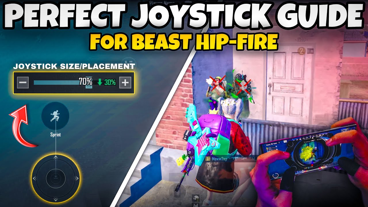 THIS JOYSTICK GUIDE WILL MAKE YOUR HIP-FIRE GOD LEVEL🔥(Tips/Tricks) Mew2.