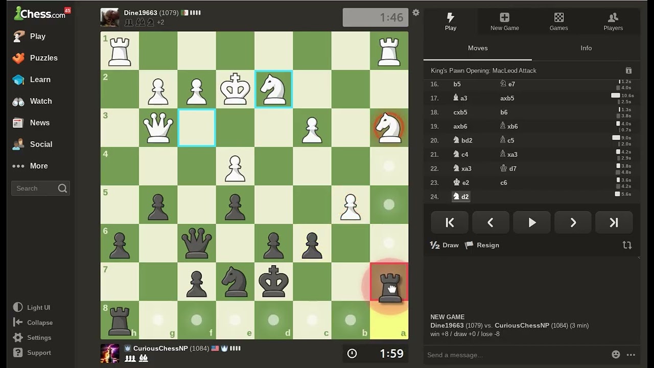 High Rated Player Thinking Style | Awesome Game | Journey to 1100 | Blitz Chess | Part 10