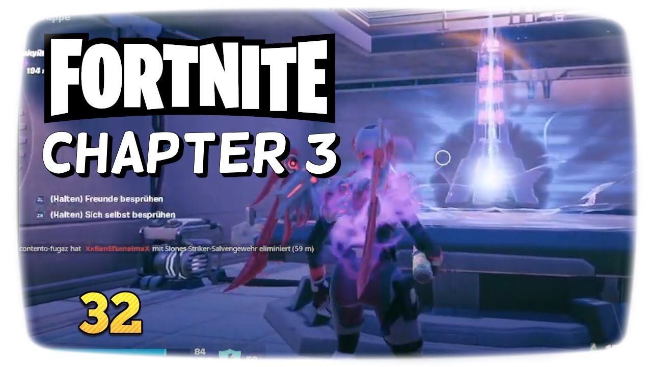 Kappe die Stromversorgung in Command Cavern | Fortnite Chapter 3 Season ...