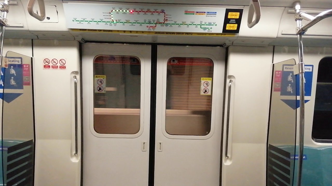 SMRT C751B [319/320]: Khatib To Admiralty [Towards (4) Jurong East ...