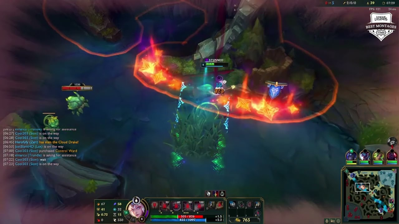 Lux Montage / Highlights . Best Lux Plays 2022