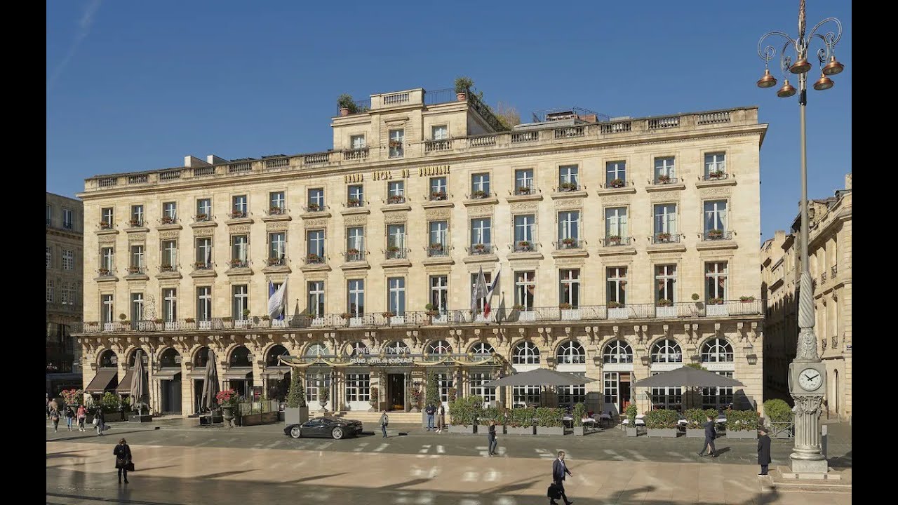 Intercontinental Bordeaux Le Grand Hotel