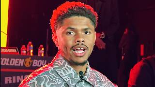 Shakur Stevenson BOLD prediction - Crawford GONNA COOK Canelo & maybe STOP HIM!