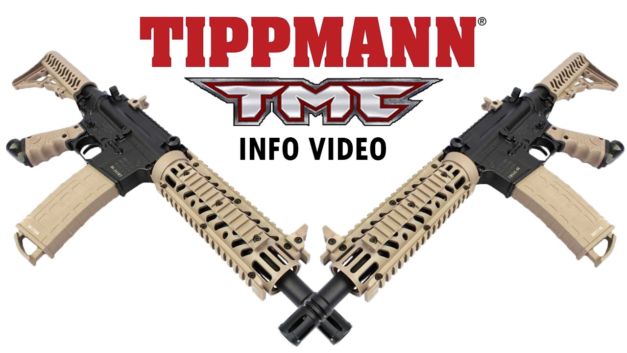 Tippmann TMC Info video ➤ Researched Without Marker