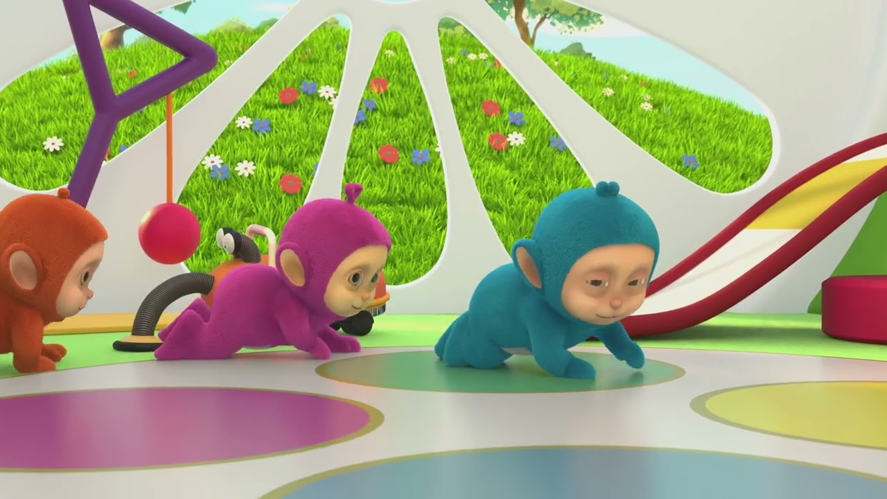Teletubbies - 추수감사절 베개 재미! | 子供アニメ | WildBrain 幼児教育