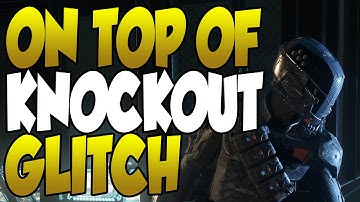 Black Ops 3 Glitches - Knockout Ontop Of Map Glitch (COD BO3 Eclipse DLC Glitches)