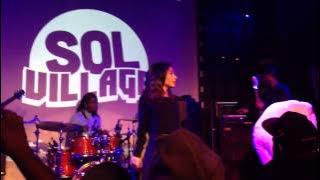 Tiffany Evans performs ' Baby Dont Go Live ' at SOBs for Sol Village