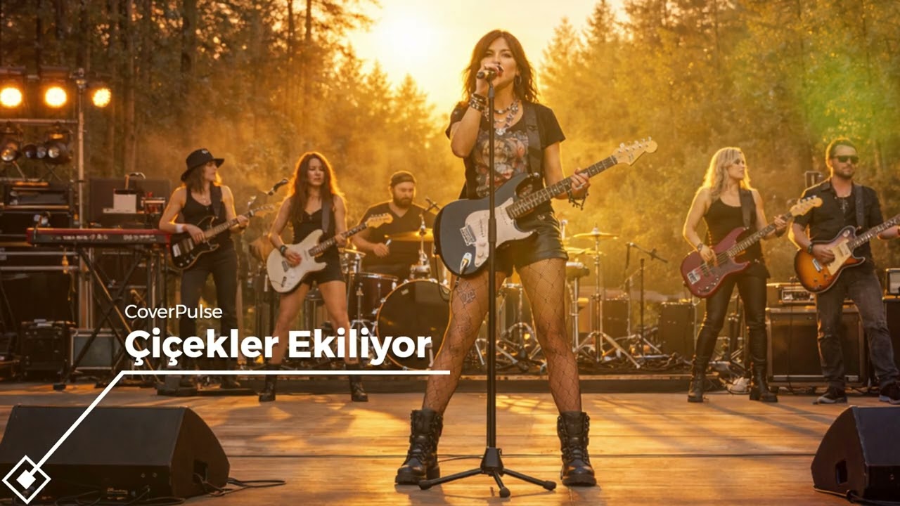 Çiçekler Ekiliyor  |  Indie Soft Rock Cover (Anatolian Folk Reinterpretation)