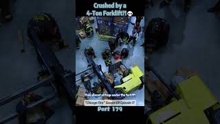 Crushed by a 4-Ton Forklift?!💀【Part 179】