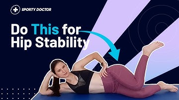 Reverse Clamshell Exercise [Fix Hip Instability & Low Back Pain]