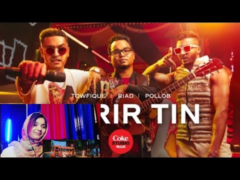 FIRST TIME REACTS TO BANGLA SONG, Murir Tin -Coke Studio Bangla -Season 2 /Riad X Pollob X Towfique