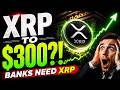 XRP TO $300?! Banking Expert SHOCKS Crypto Market