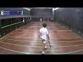 World Junior Real Tennis Championships 2026 - Plate Semi Final - Kurt Mueller vs Eloi Saussier