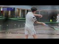 World Junior Real Tennis Championships 2026 - Plate Semi Final - Kurt Mueller vs Eloi Saussier