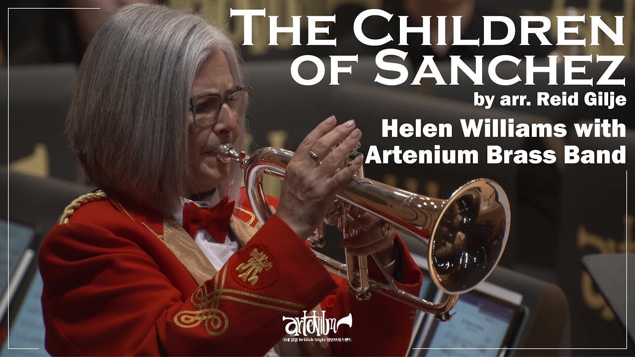 The Children of Sanchez performence by Helen Williams with Artenium Brass Band/아르테늄 브라스밴드