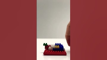 a quick hello kitty build #nanoblock #building #blocks  #build #cute #lego  #fun #hellokitty