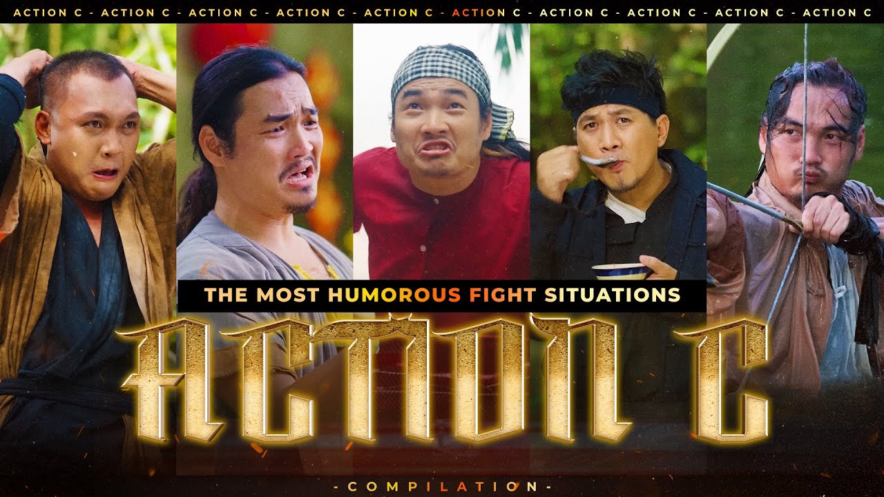 NHỮNG TRÍCH ĐOẠN ''KHÓ ĐỠ" NHẤT CỦA ACTION C | PHONG LĂNG ĐẠI HIỆP, KIẾM THẾ TIÊU CỤC,...