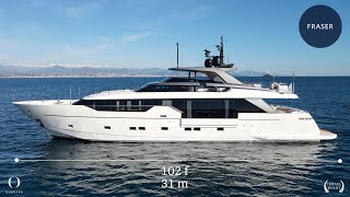 31 meter Luxury Yacht - FRASER Majola SL 102/A Sanlorenzo