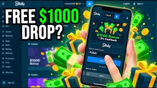 Stake Bonus Code Today 🎁 Redeem Bonus Drop Code & Get Extra RewardsNEW Stake Drop Code Today