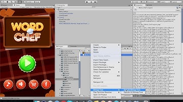 Word Chef Cookies Unity Source Code: How to fix font error