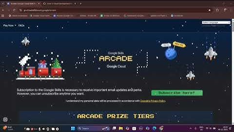 Arcade December game badges are live || Arcade Facilitator program || 2025 || #googlecloud #swags