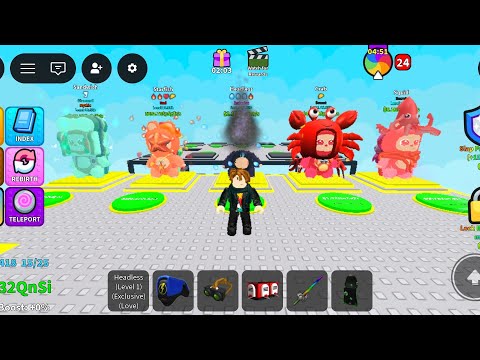 I Got 18 Exclusives, 24 Secrets, and 25 God Bobos in Don’t Steal the Bobo – Roblox 